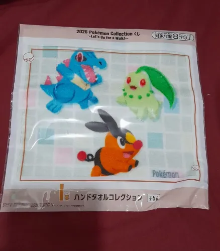Toalha importada Pokémon