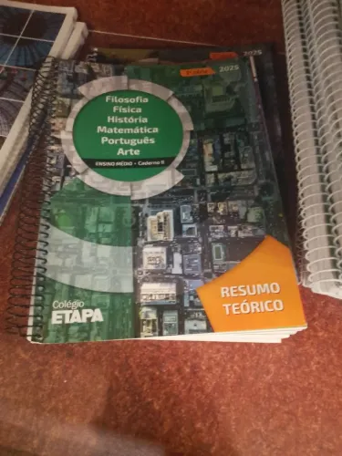 Apostilas etapa