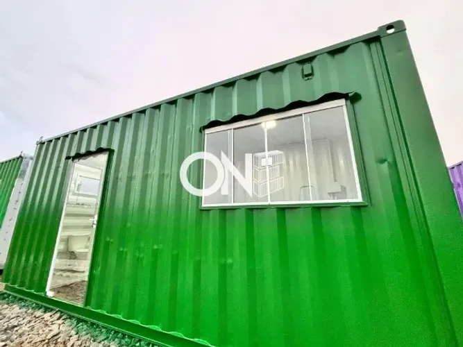 Loft em container a partir de R$ 25.900,00