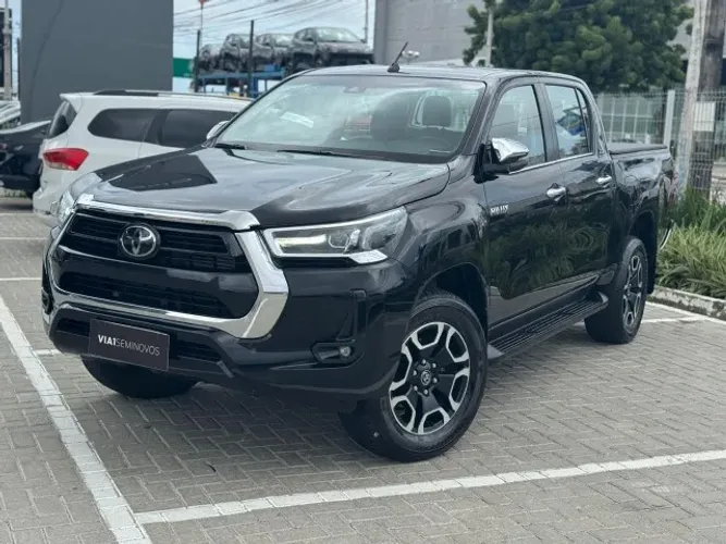 Toyota Hilux CD SRX 4X4 2.8 TDI 16V Diesel Aut. 2021