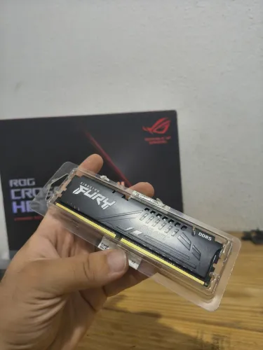 Kingston Fury DDr5 16Gb 5200MHz - Envio OLXPay, Aceito cartão e Entrego
