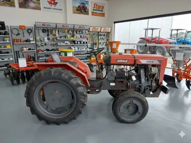 Trator Agrale 4100 18cv 1983 Motor M93 - Oportunidade! Raridade!