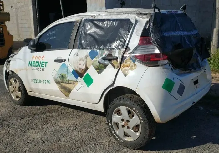 Sucata Fiat Mobi 1.0 2019
