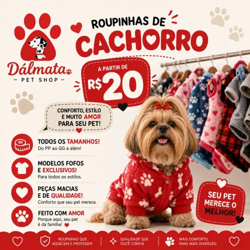Roupinhas pet
