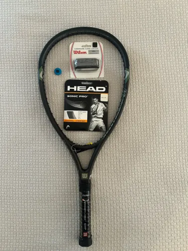 Raquete Wilson Hyper Hammer 2.0 nova com grip e corda na embalagem