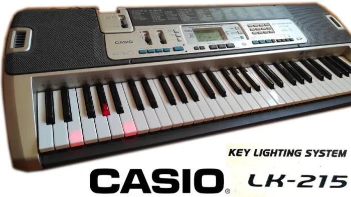 Teclado Casio C/ Tecla Sensitiva Sensiveis Luminosas + Usb