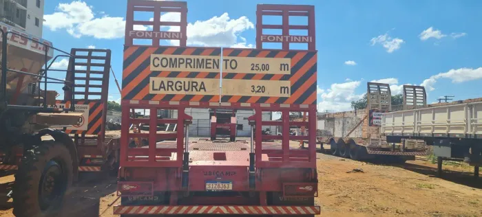 Carreta Prancha Pescoço Removível.