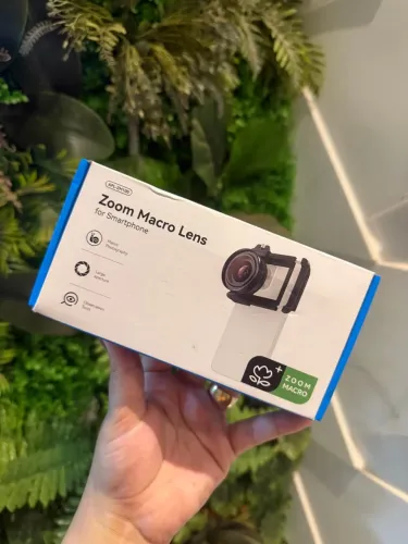 Zoom Macro Lens for Smartphone