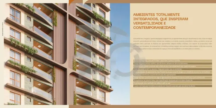 Dune Simple Life Apartamentos de 2/4 com Suíte e Varanda Gourmet