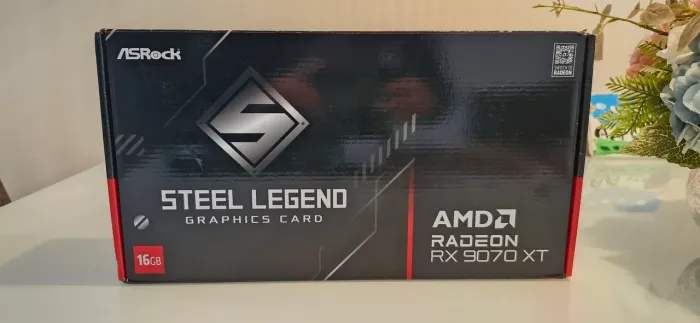 Placa de vídeo RX 9070 XT Asrock Challenger