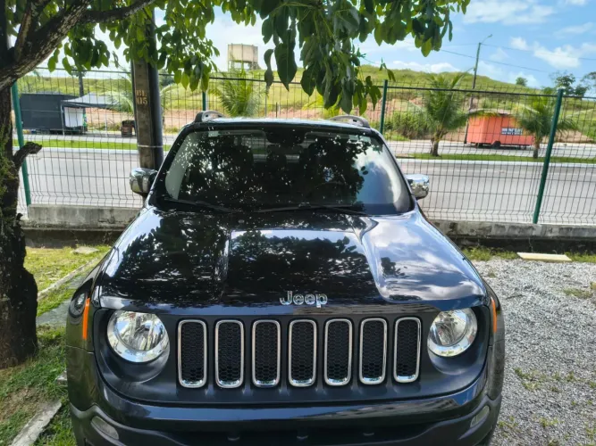 Jeep Renegade Longitude 1.8 4X2 Flex 16V Aut. 2016