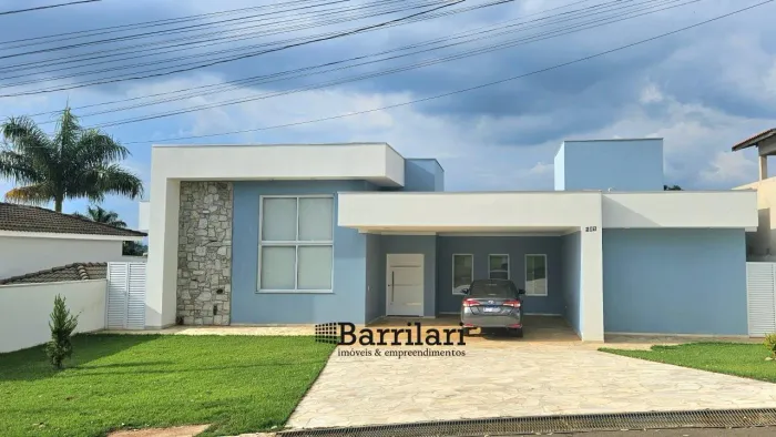 Chácara à venda, 3 quartos, 3 suítes, 4 vagas, Residencial Green Ville II - Boituva/SP