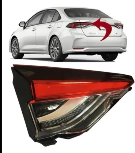 Lanterna Led Mala Lado Esquerdo Corolla Altis 2022 Original 