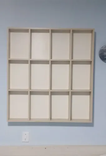 Nicho de Parede - Organização e Estilo Tamanho 94x102