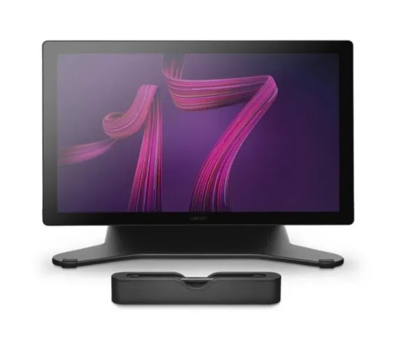 Mesa digitalizadora profissional wacom cintiq dth172 17 touchscreen 4k - oportunidade