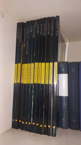 Coleção Gênios da Arte