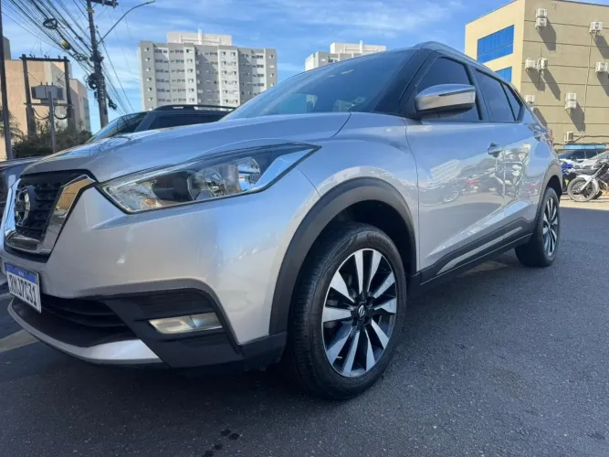 Nissan Kicks SV 1.6 16V Flexstar 5P Aut. 2021