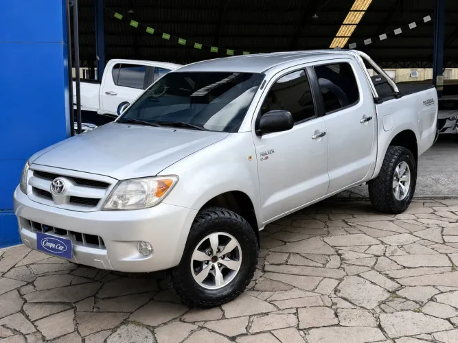 Toyota Hilux CD D4-d 4X2 2.5 16V 102cv TB Dies. 2007