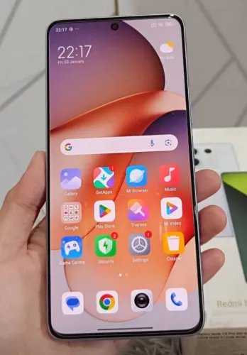 Redimi note 13 5g 256gb 8+8gb de ram nfc