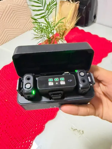 Mic DJI + Osmo SE