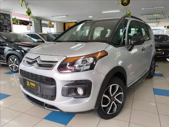 Citroen Aircross Exclusive 1.6 Flex 16V 5P Aut. 2015