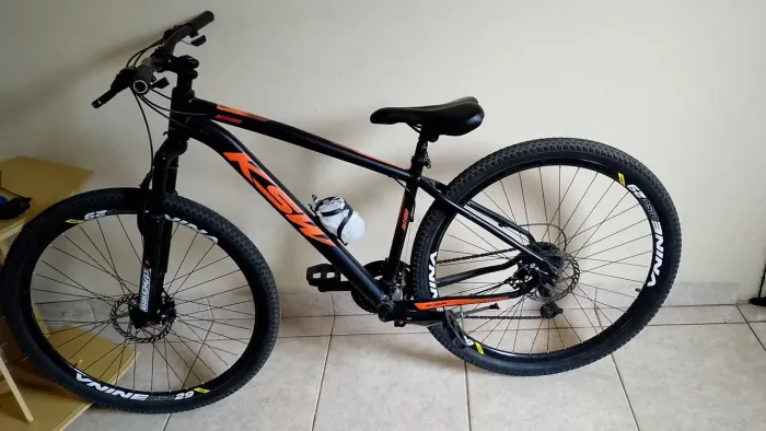 Bicicleta ksw xlt 100