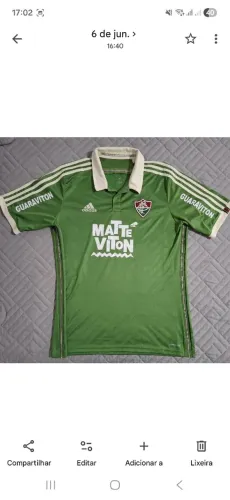 Camisa do Fluminense Original 2015
