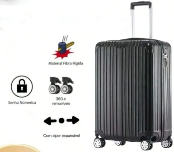 Mala de viagem 10kg por 160,00