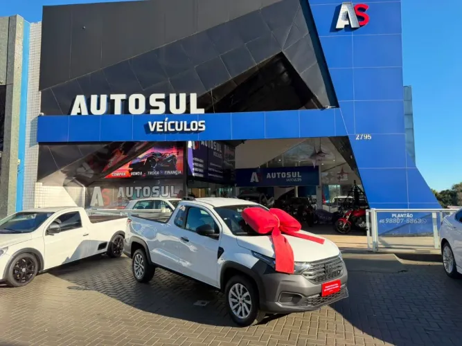 Fiat Strada Endurance 1.4 Flex 8V CS Plus 2023