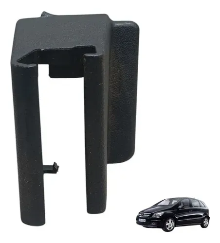 Acabamento Banco Dianteiro Direito Mercedes B200 2.0 2011 Preto