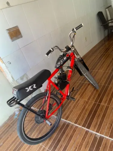 Bicicleta motorizada