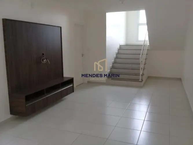 Cobertura Duplex 3 dormitórios p/locação 123 m² por R$2.400,00 - Edifício Luisa - Araçatub