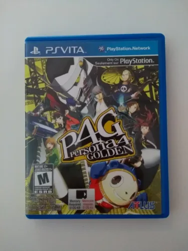 Persona 4 Golden PSVITA