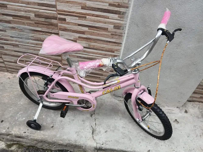 Bicicleta Caloi aro 16.