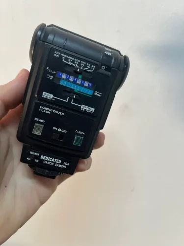 Flash máquina analógica
