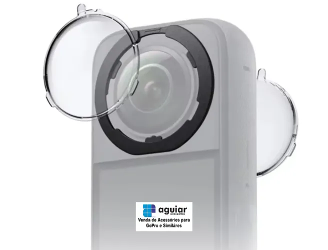 Proteção de lentes para insta360 x3