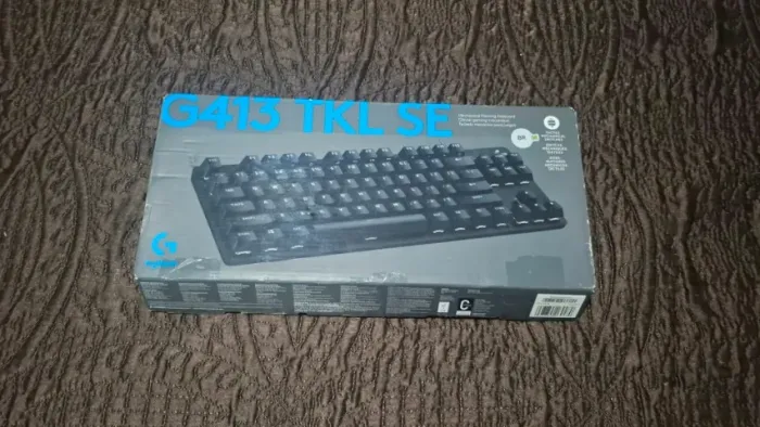 Teclado Mecânico Logitech G413 Tkl Se - Switch Marrom