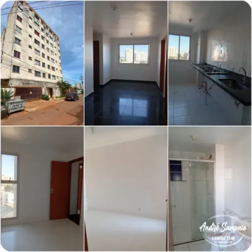 Apartamento 02 Quartos à Venda - QN 303 | Samambaia Sul | Residencial Janete Gontijo
