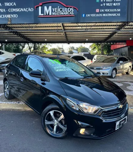Chevrolet Onix Hatch LTZ 1.4 8V Flex Mec. 4P 2018