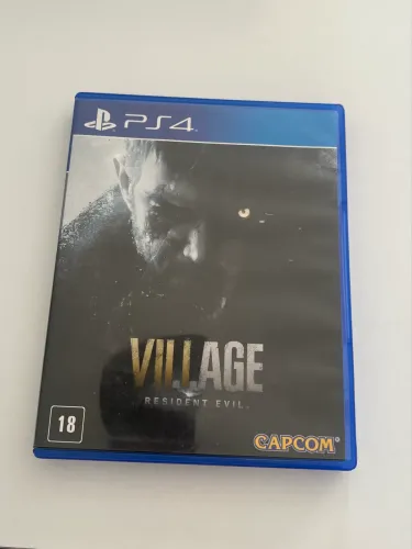 Resident Evil Village PS4 Mídia Física