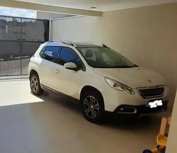 Peugeot 2008 Griffe 1.6 Flex 16V 5P Mec. 2017