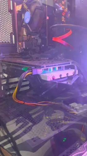 RX 570 4GB Placa de Vídeo