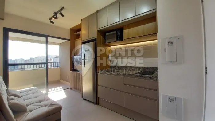 Apartamento mobiliado de 32m² para locação em Moema, Today Moema