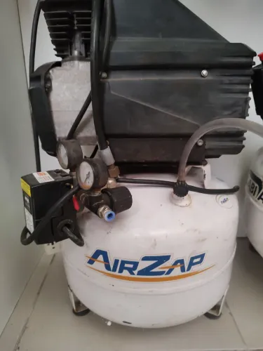 Compressor odontológico isento de óleo airzap