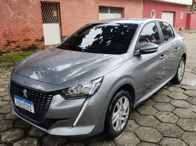 Peugeot 208 Active 1.6 Flex 16V 5P AUT 2023