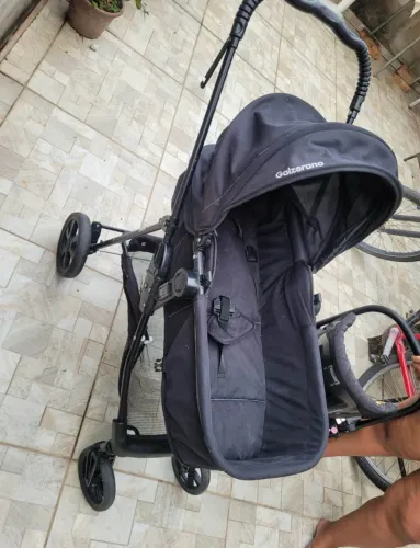 Carrinho de bebê