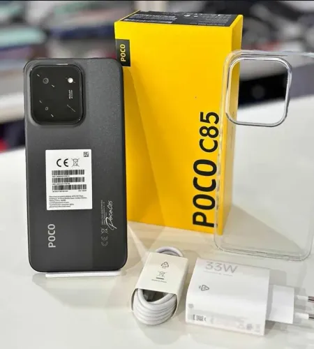 C85 NFC Preto 256GB Global Novo Lacrado