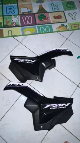 Vendo peças da titan 160, Pega em qualquer uma