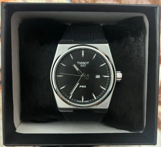 Relógio tissot prx