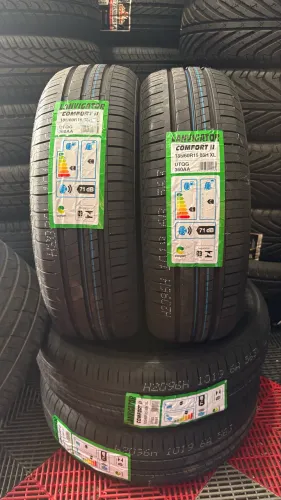 Kit 4 pneus 185/60r15 novo Lanvigator PROMOÇÃO